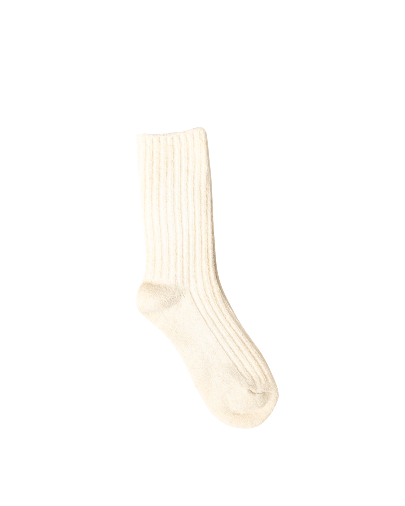 white knit high socks