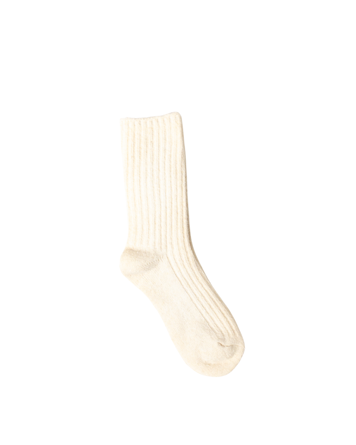 white knit high socks