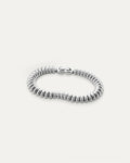 jenny bird statement bracelet in silver