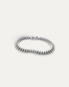 jenny bird statement bracelet in silver