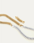 two tone choker Jenny Bird necklace