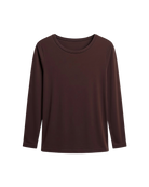 long sleeve in brown