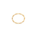 Figaro Chain Ring | 14K Gold