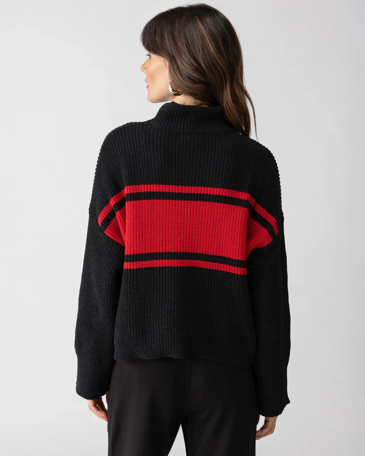 Splendid Stay Cozy Semi Crop Sweater