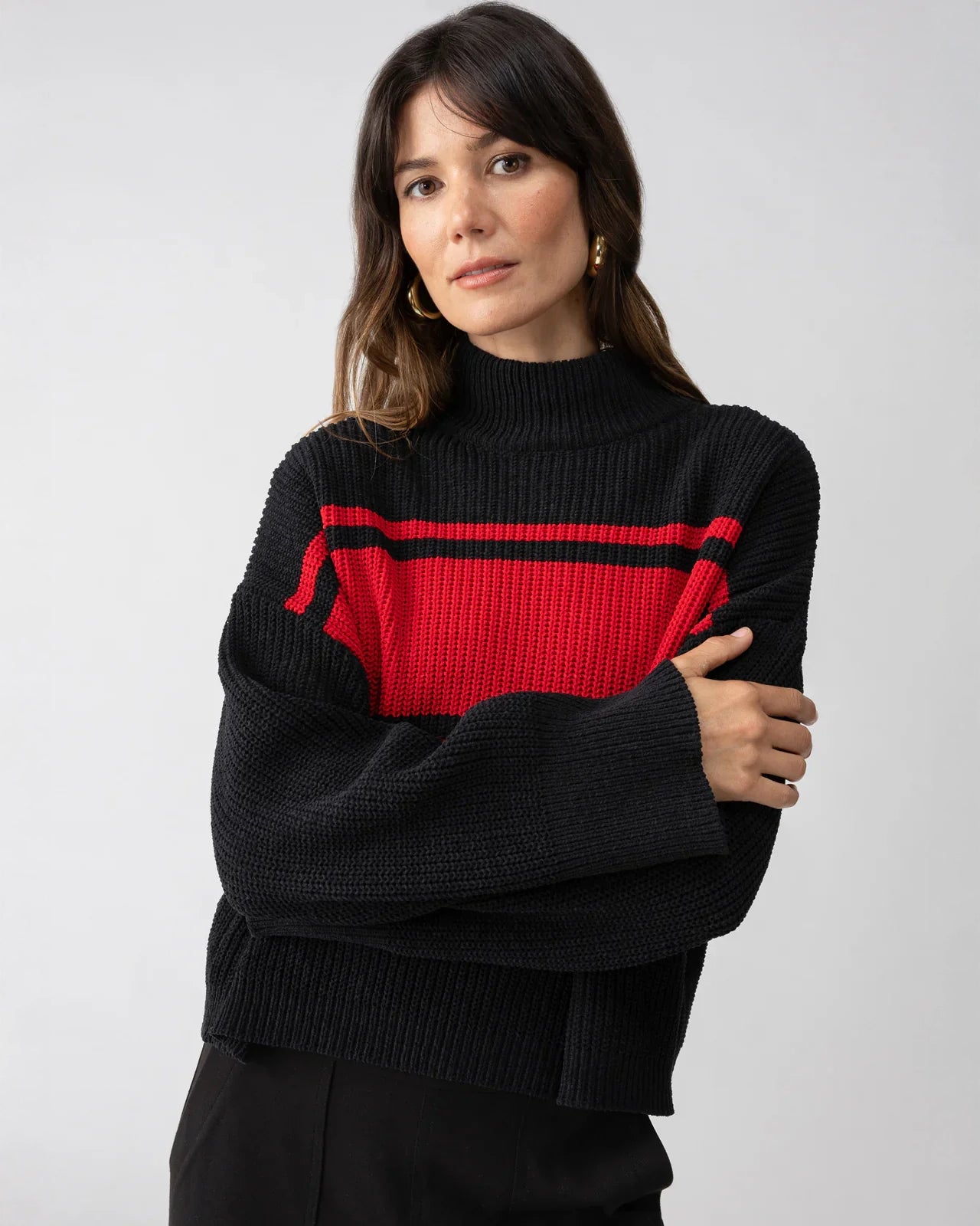 Splendid Stay Cozy Semi Crop Sweater