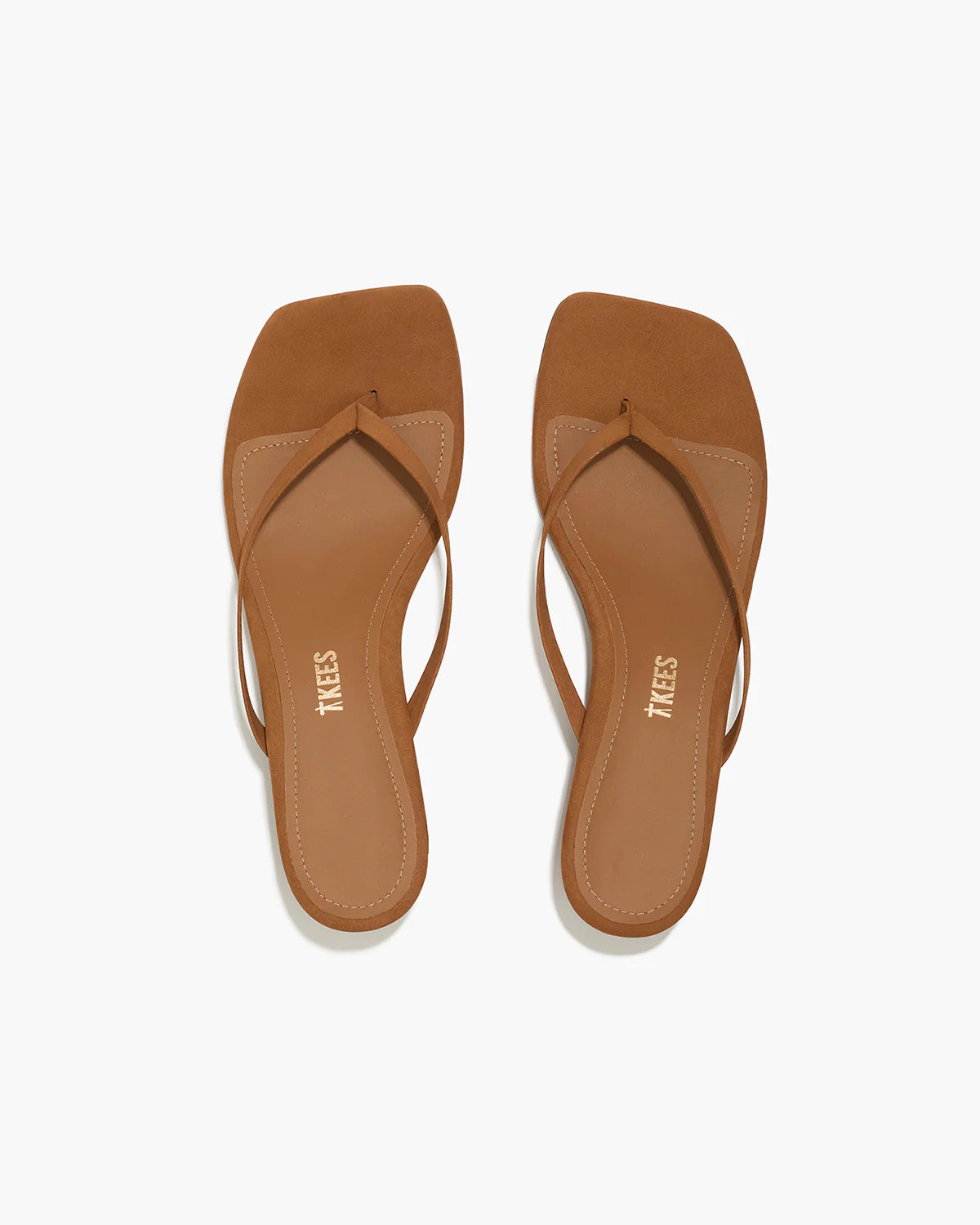 tan suede kitten heel sandal