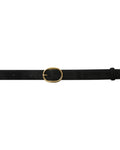 black suede belt