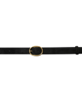 Stallone Suede Belt | Black