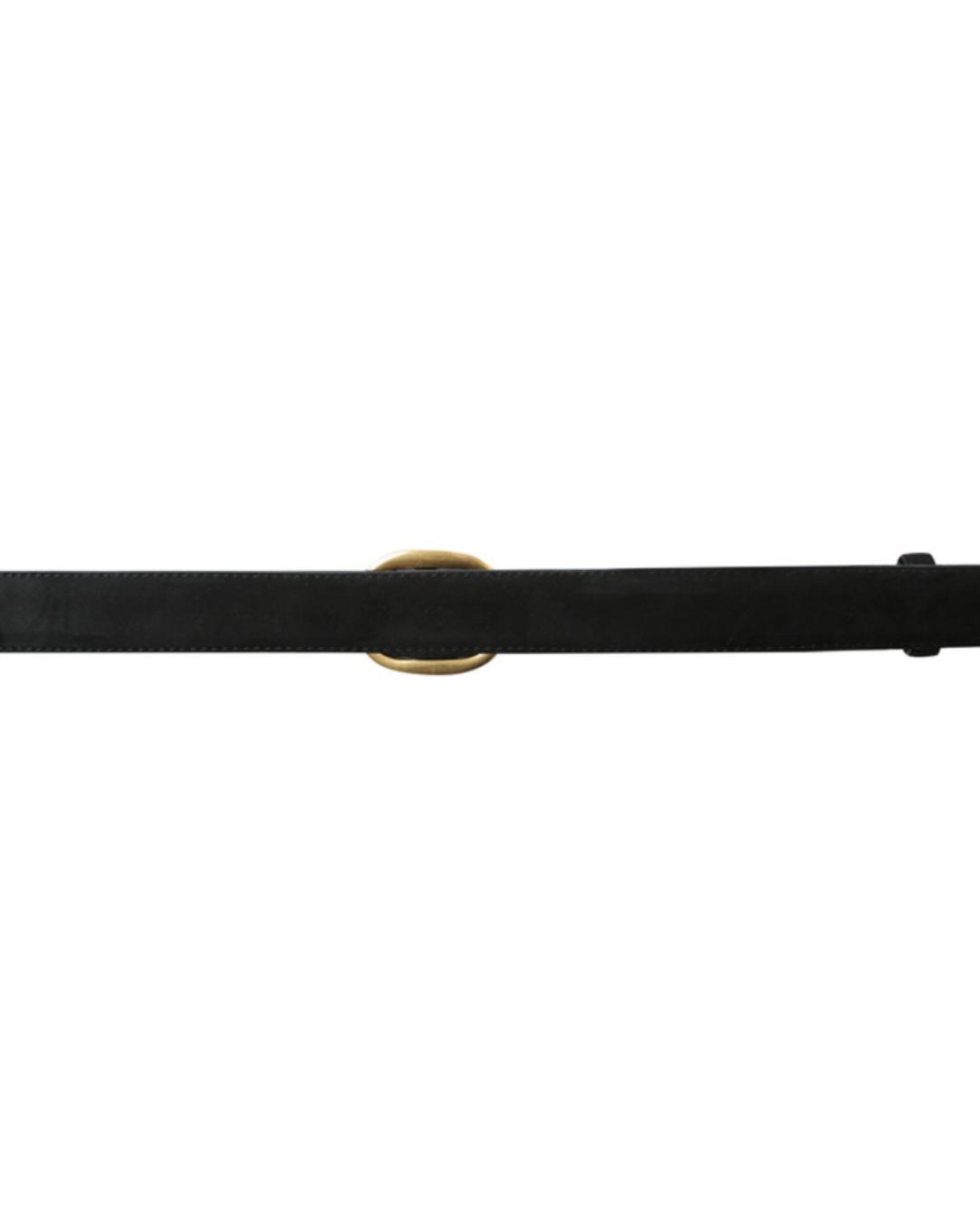 black suede belt