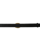 black suede belt