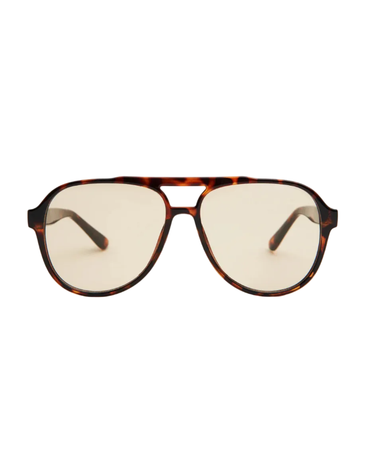 oversized tortoise aviator sunglasses