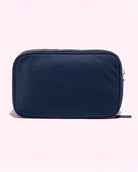 Stoney Clover Lane Double Zip Pouch in Navy