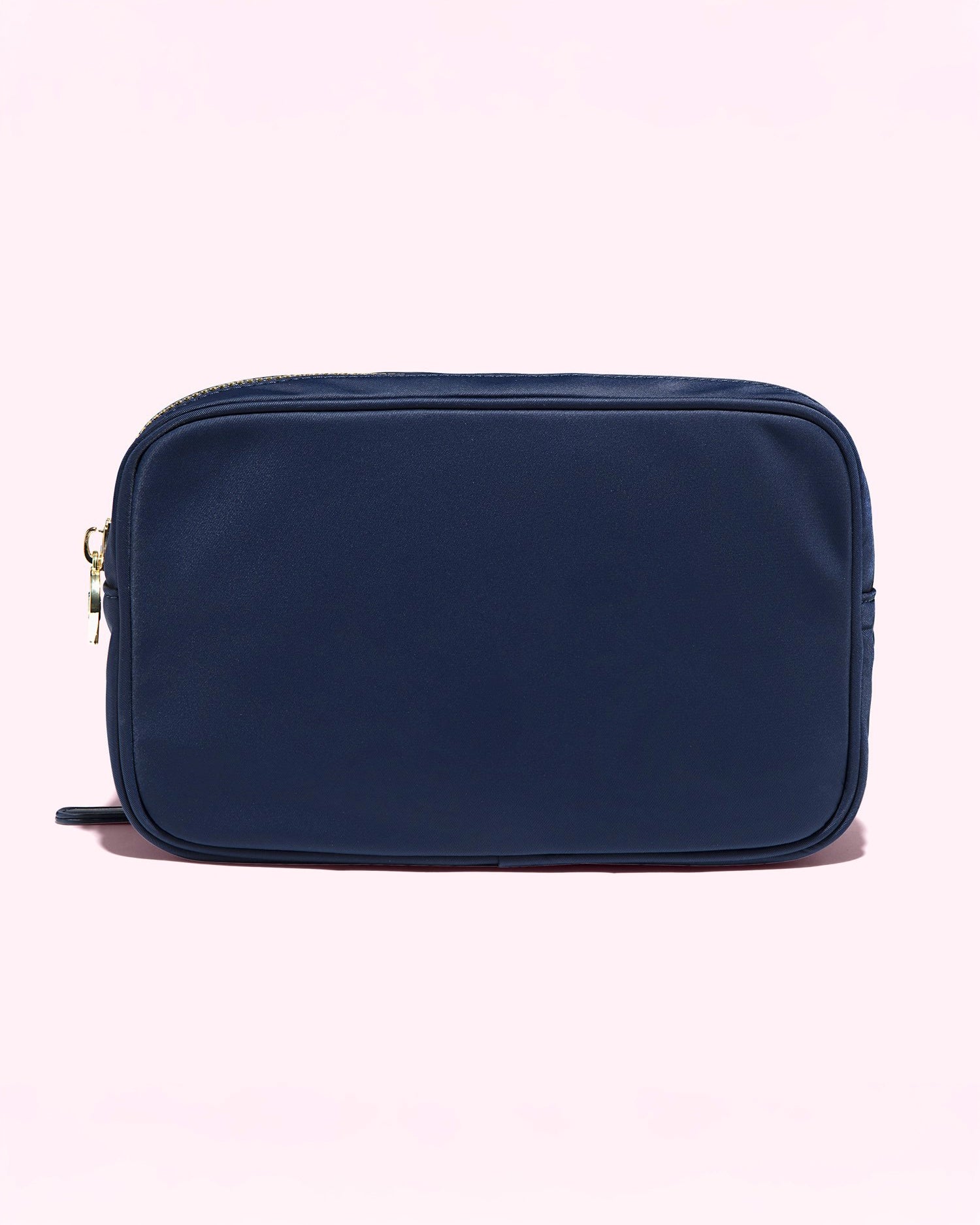 Stoney Clover Lane Double Zip Pouch in Navy