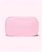 Stoney Clover Lane Double Zip Pouch in Flamingo