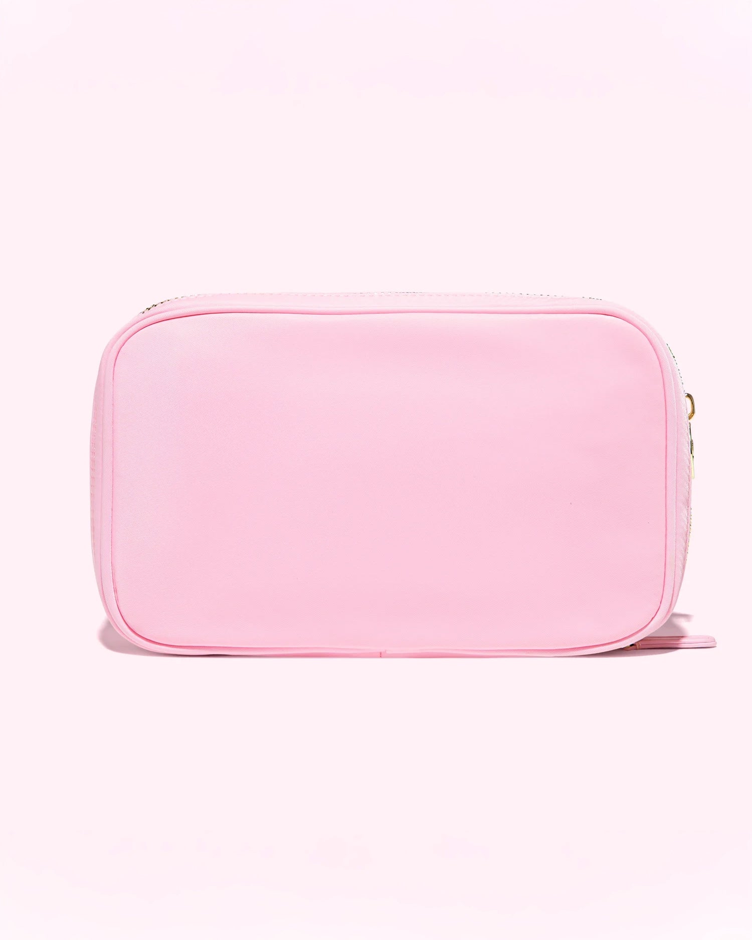 Stoney Clover Lane Double Zip Pouch in Flamingo