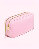 Stoney Clover Lane Double Zip Pouch in Flamingo