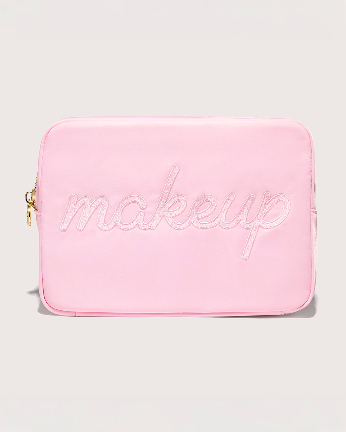 Stoney Clover Lane Large Makeup Pouch in Pink