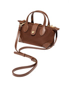 Stoney Clover Lane Pouchette Crossbody Bag in Espresso brown