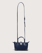 Stoney Clover Lane Pouchette Crossbody Bag in Sapphire Blue