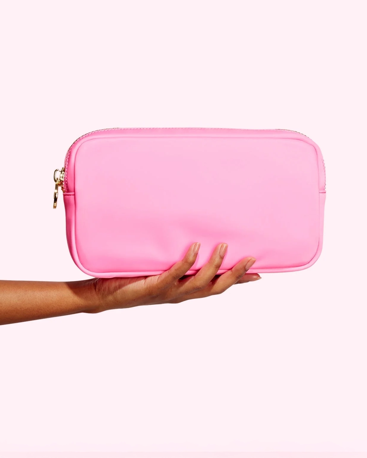 Stoney Clover Lane Small Pouch in Flamingo Pink