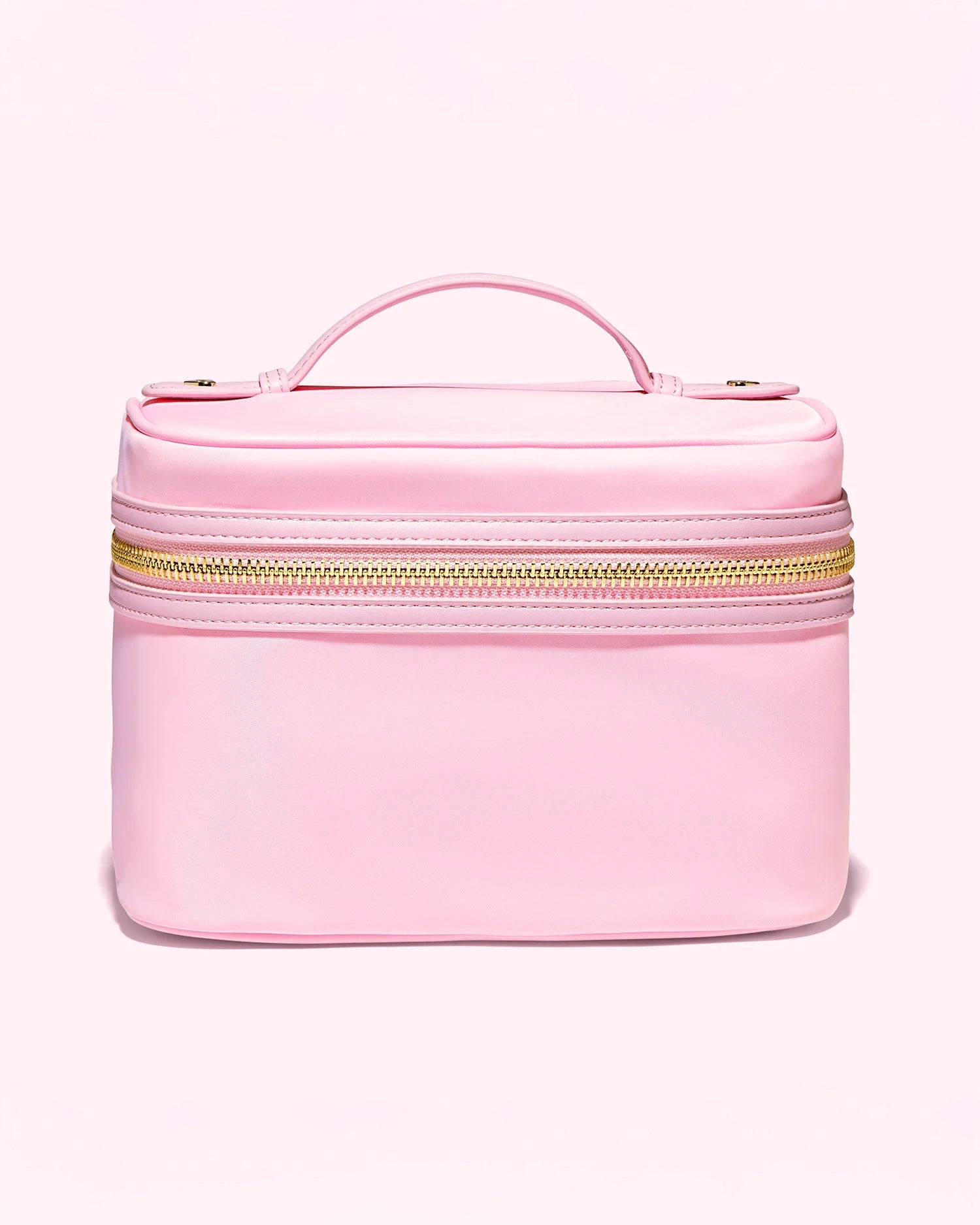 Stoney Clover Lane Vanity Case in Flamingo Pink