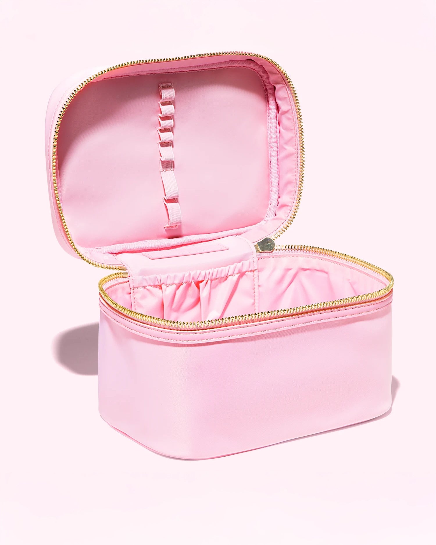 Stoney Clover Lane Vanity Case in Flamingo Pink