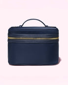 Stoney Clover Lane Vanity Case in Sapphire Blue