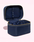 Stoney Clover Lane Vanity Case in Sapphire Blue