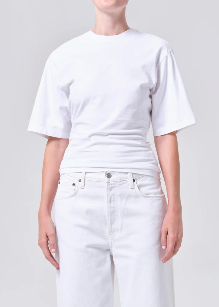 short sleeve white t-shirt