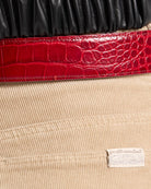 wide leg tan pant