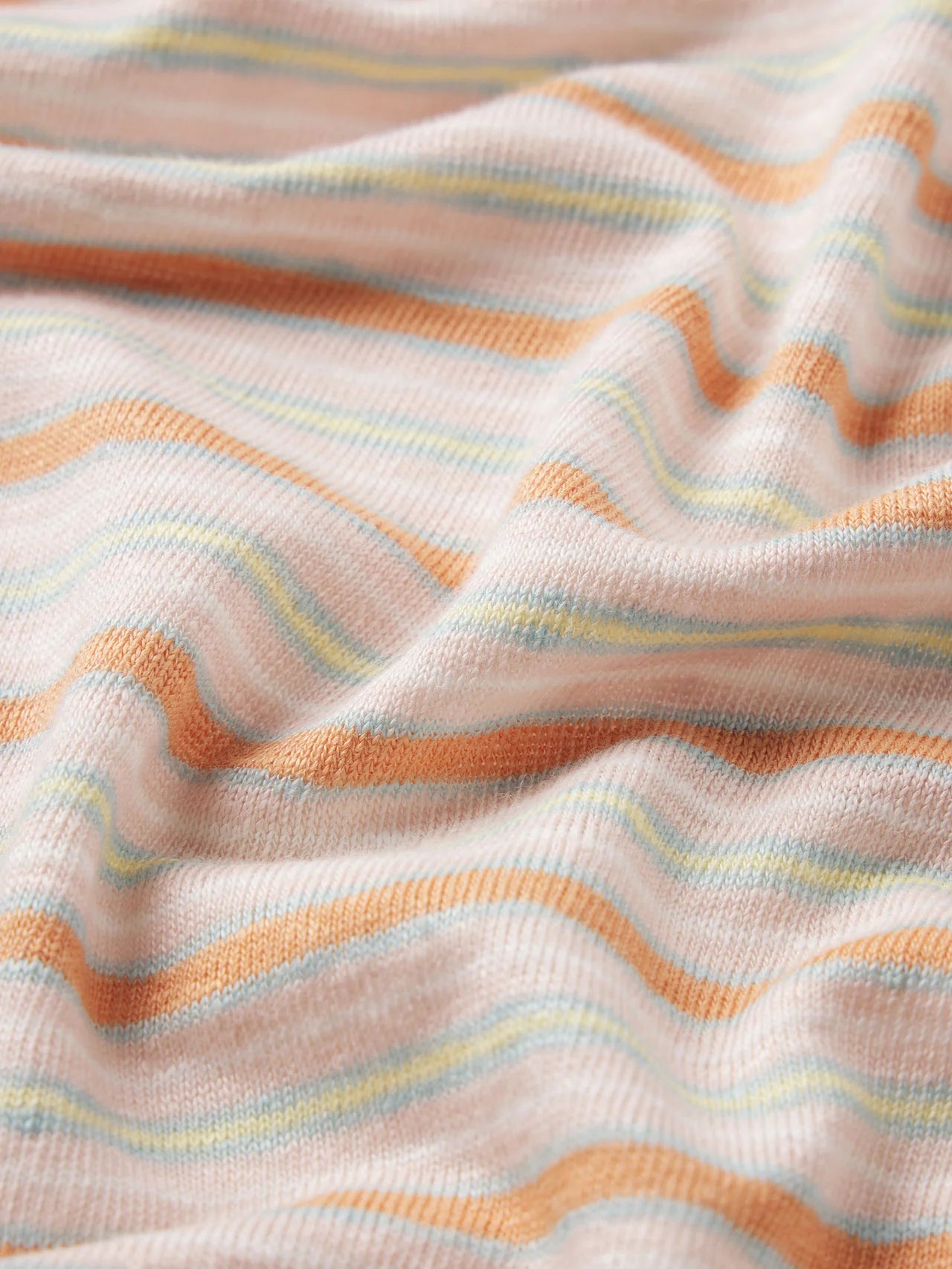 pink striped short sleeve polo shirt