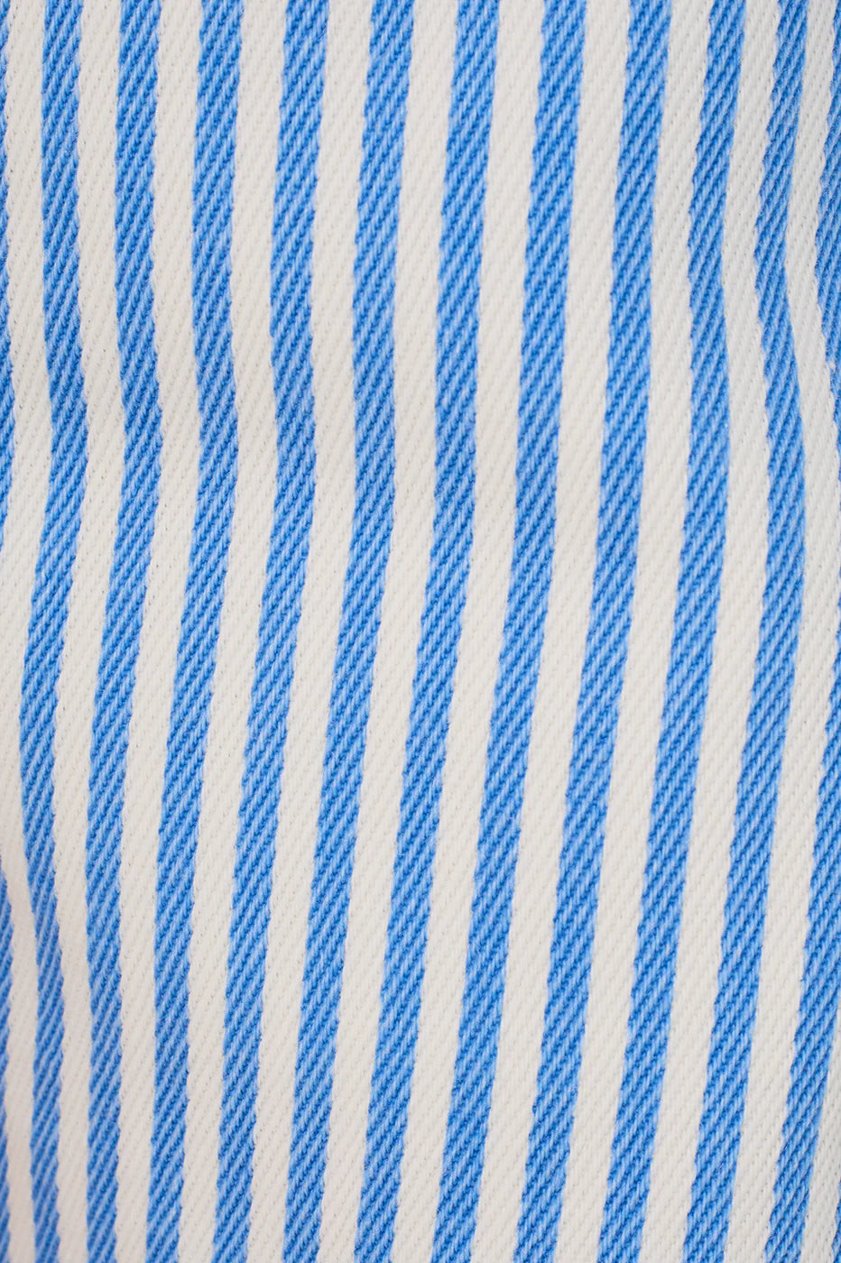 blue striped short