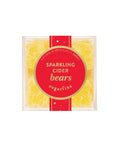 Sparkling Cider Bears | Holiday