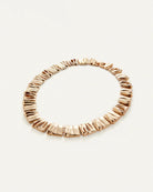chunky gold statement necklace