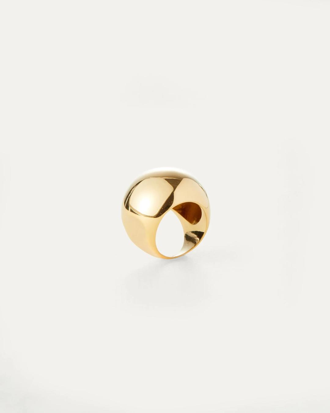 jenny bird statement round ring