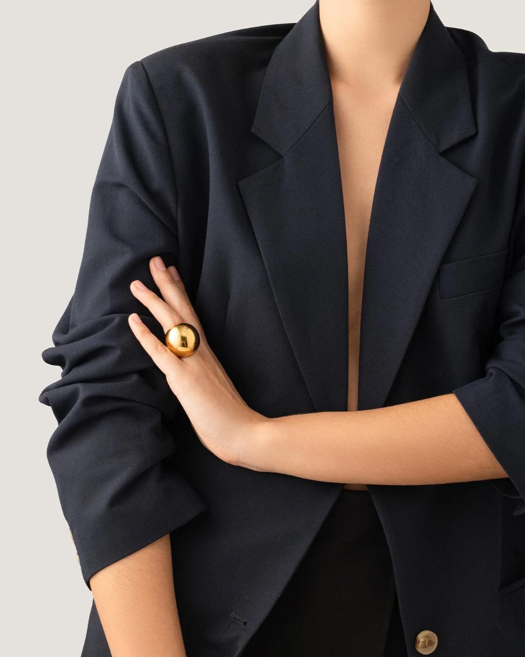 jenny bird statement round ring