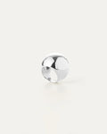 jenny bird statement round ring in silver
