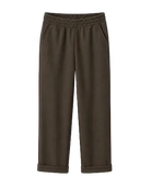 cuffed green sweatpant 