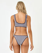bikini bottoms in navy blue