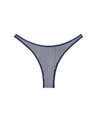 bikini bottoms in navy blue