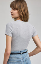 basic t-shirt in grey