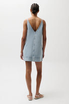 mini denim dress