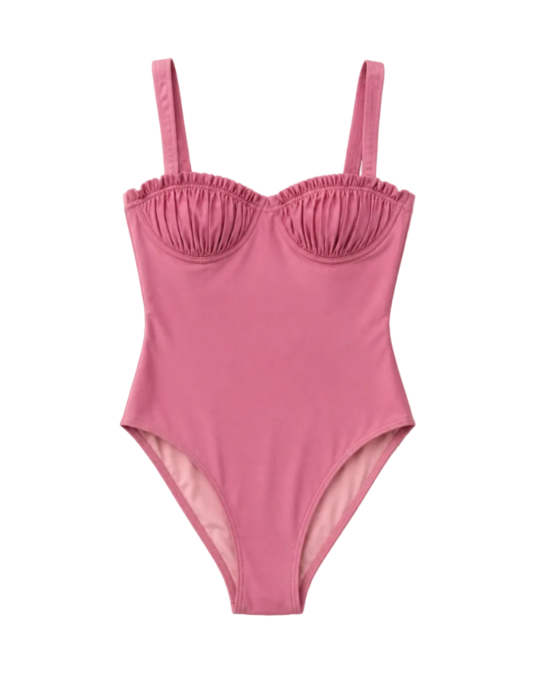 pink onepiece swimsuit