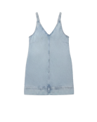 mini denim dress
