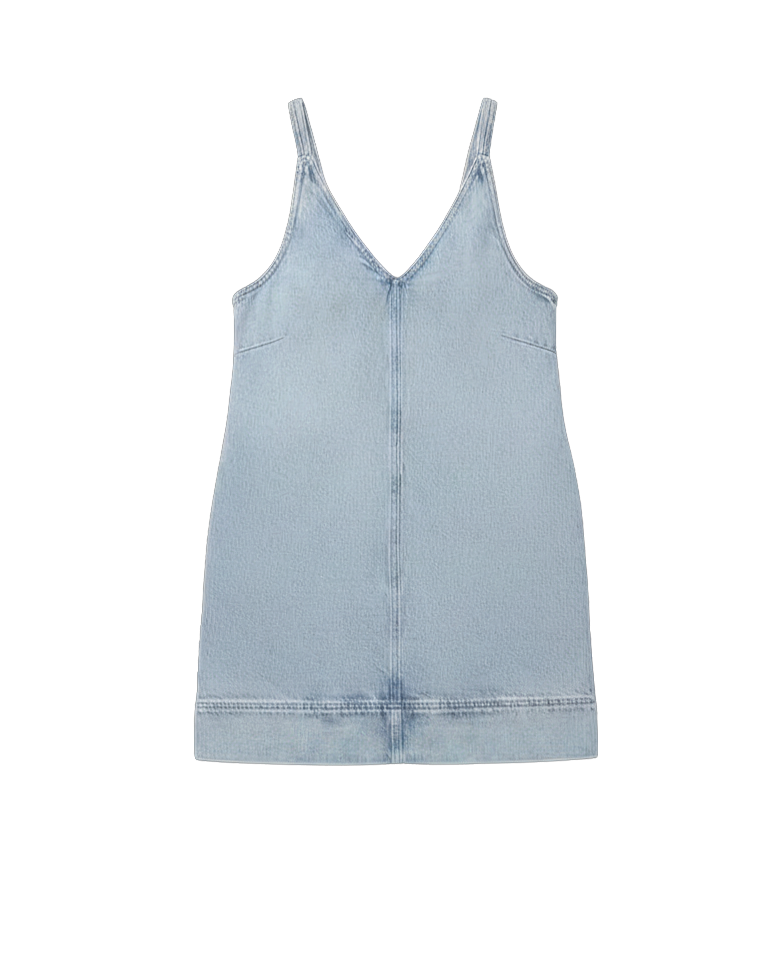 mini denim dress