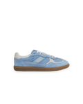 Tb.490 Baskets en cuir Rife | Bleu pervenche crème