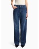 relaxed blue jean 