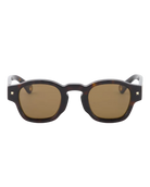 tortoise oval sunglasses