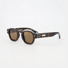 tortoise oval sunglasses