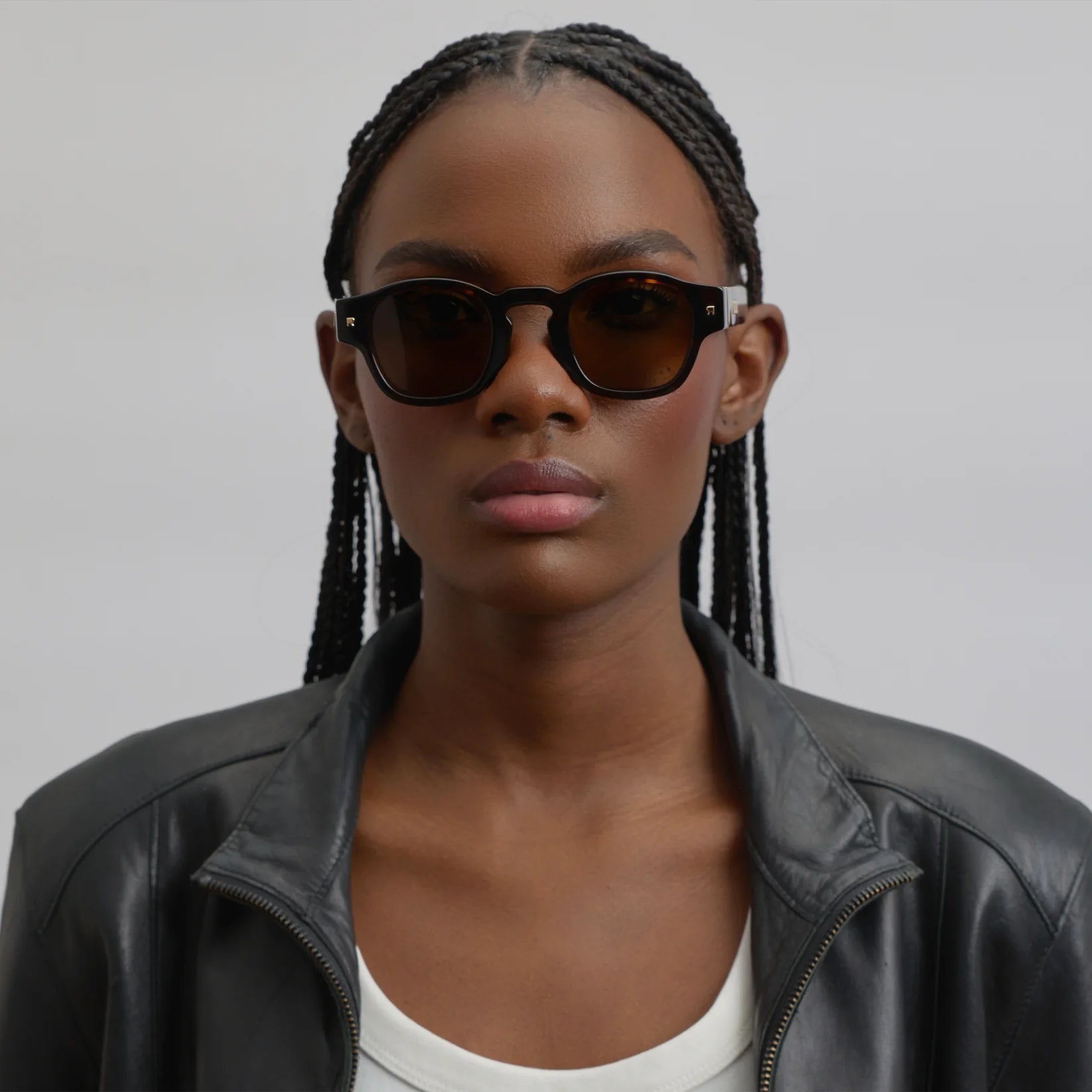 tortoise oval sunglasses